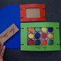 Child's Handwriting Personalised Leather Photo Frame, thumbnail 7 of 8