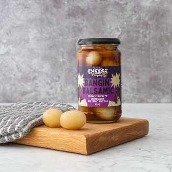 Gourmet Pickled Onion Selection Box, 4 of 8