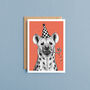 Pack Of Six Safari Animal Birthday Cards, thumbnail 6 of 11