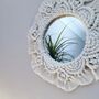 Macramé Mirror And Wall Hanging Kit, thumbnail 2 of 8