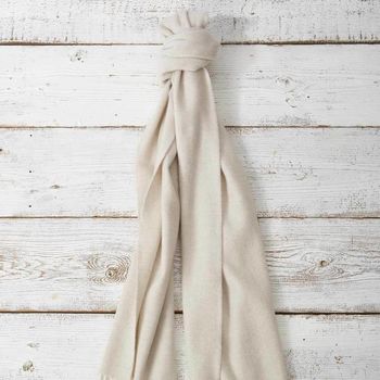 Luxury Large Cashmere And Merino Scarf, 5 of 12