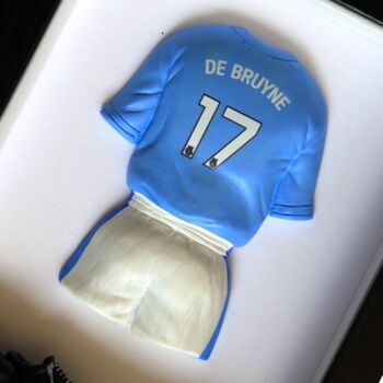 Football Legend KitBox: Kevin De Bruyne: Man City, 2 of 6