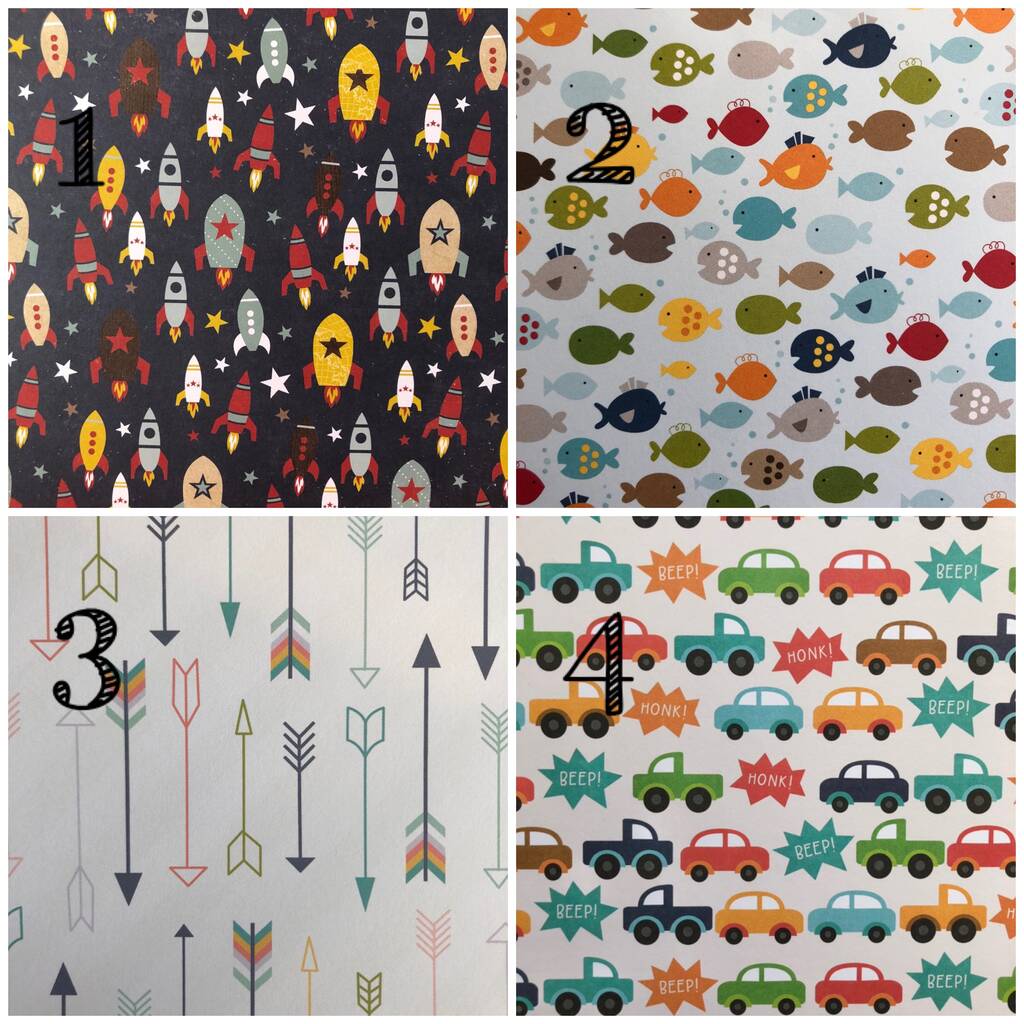 Personalised Boys Wooden Letter Box Frame By Alphabet Bespoke Creations