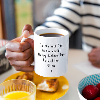You're Just Like A Dad To Me Mug, 7 of 7
