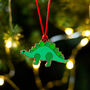 Dinosaur Christmas Tree Decoration, thumbnail 1 of 4