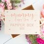 Personalised Wooden Pamper Box, thumbnail 2 of 2