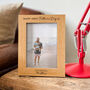 Personalised First Father's Day Photo Frame Gift, thumbnail 4 of 9