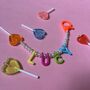 Personalised Name Bag Charm Kidult, thumbnail 1 of 9