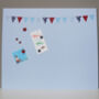 Giant Blue Bunting Noticeboard, thumbnail 1 of 2