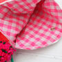 Kids Strawberry Bag, thumbnail 4 of 5