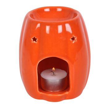 Jack O' Lantern Oil Burner And Wax Warmer, 4 of 4