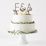 Personalised Letter Cake Topper, thumbnail 6 of 10