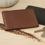 Personalised Leather Wallet, thumbnail 1 of 2