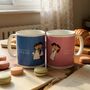 Personalized Wedding Mugs, thumbnail 2 of 3