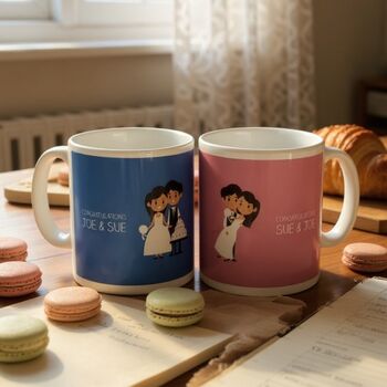Personalized Wedding Mugs, 2 of 3