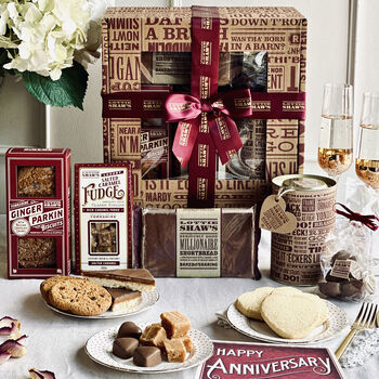 Wedding And Anniversary Heart And Treats Hamper, 5 of 5