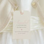 Personalised Bridal Party Hanger Label, thumbnail 3 of 3