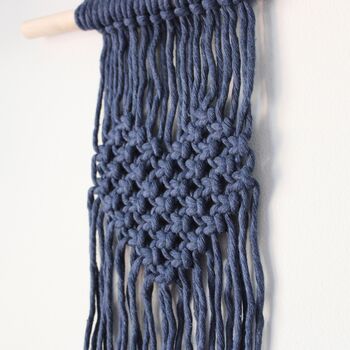 Macramé Heart Wall Hanging, 4 of 11