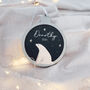 Personalised Polar Bear Luxury Ornament, thumbnail 2 of 2