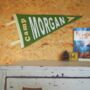 Personalised Camp Pennant Flag, thumbnail 1 of 4