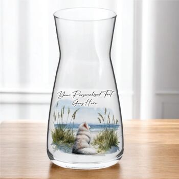 Personalised Samoyed Dog Beach Walk Collection, 8 of 8