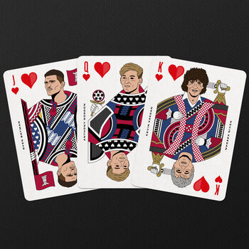 Newcastle Playing Cards | Gift For Football Fans, 8 of 11