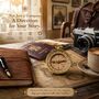 Vintage Style Brass Navigation Open Face Compass, thumbnail 1 of 12