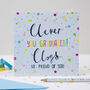 'You Graduated, Clever Clogs' Greeting Card, thumbnail 1 of 2