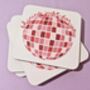 Shining Just For You Taylor Swift Coaster, thumbnail 3 of 5
