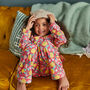 Button Up Pyjamas In Organic Cotton, thumbnail 3 of 12