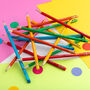 Think Happy Thoughts Yellow Pencil, thumbnail 3 of 6