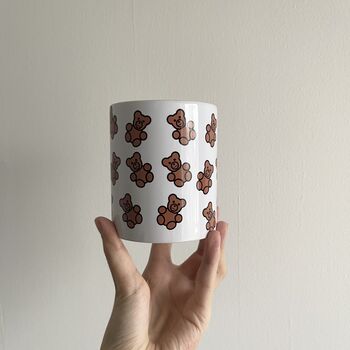 Brown Teddies Mug, 3 of 4