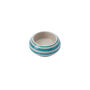 Ceramic Blue And White Stripe Tealight Holder, thumbnail 2 of 2