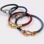 Personalised Horseshoe Leather Bracelet, thumbnail 1 of 12