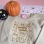 Spooky Season Icons Embroidered Sweatshirt, thumbnail 3 of 4