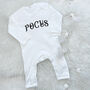 Hocus Pocus Twin Baby Halloween Outfits, thumbnail 2 of 4