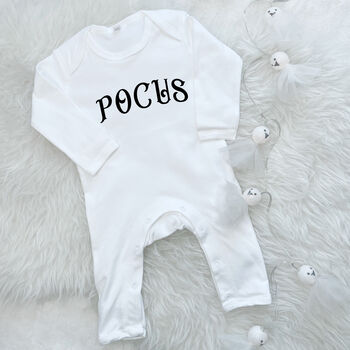 Hocus Pocus Twin Baby Halloween Outfits, 2 of 4
