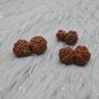 Nepali Gauri Shankar Rudraksha Beads, thumbnail 3 of 9