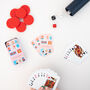Personalised Best Mum Stamp Playing Cards, thumbnail 2 of 8
