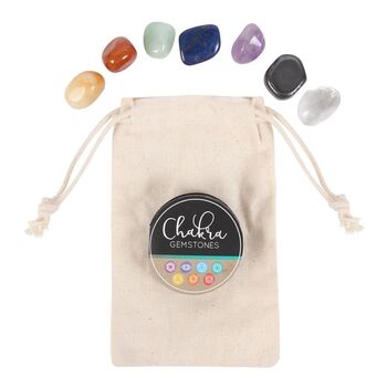 Chakra Healing Crystal Gift Set, 3 of 4