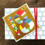 Gold Foiled Number Eighteen Card, thumbnail 1 of 5