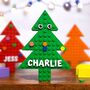 Personalised Lego Compatible Christmas Tree, thumbnail 3 of 11