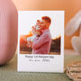 Personalised Father's Day Photo Frame Gift For Him, thumbnail 2 of 4