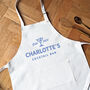 Personalised Cocktail Bar Apron Home Gin Bar Gift, thumbnail 5 of 6