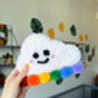 Personalised Pompom Cloud Wall Hanging, thumbnail 6 of 9