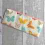 Children's Butterfly Fabric Pencil Case, thumbnail 4 of 5