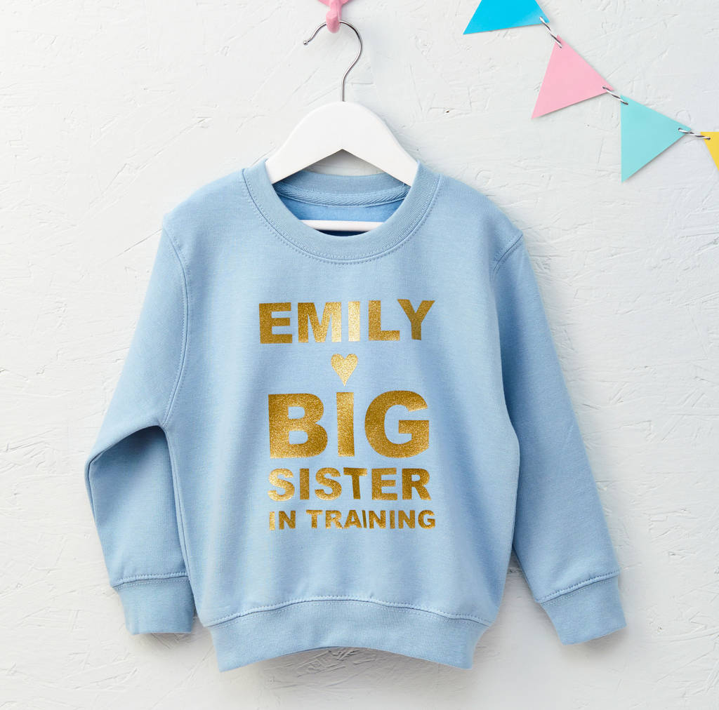 big sister little sister sweatshirts