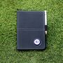 Personalised Golf Scorecard Holder In Blue, thumbnail 1 of 4