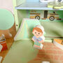 Wooden Camping Play Set Toddler Christmas Gift, thumbnail 5 of 7