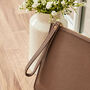 Personalised Taupe Everyday Pouch, thumbnail 3 of 4